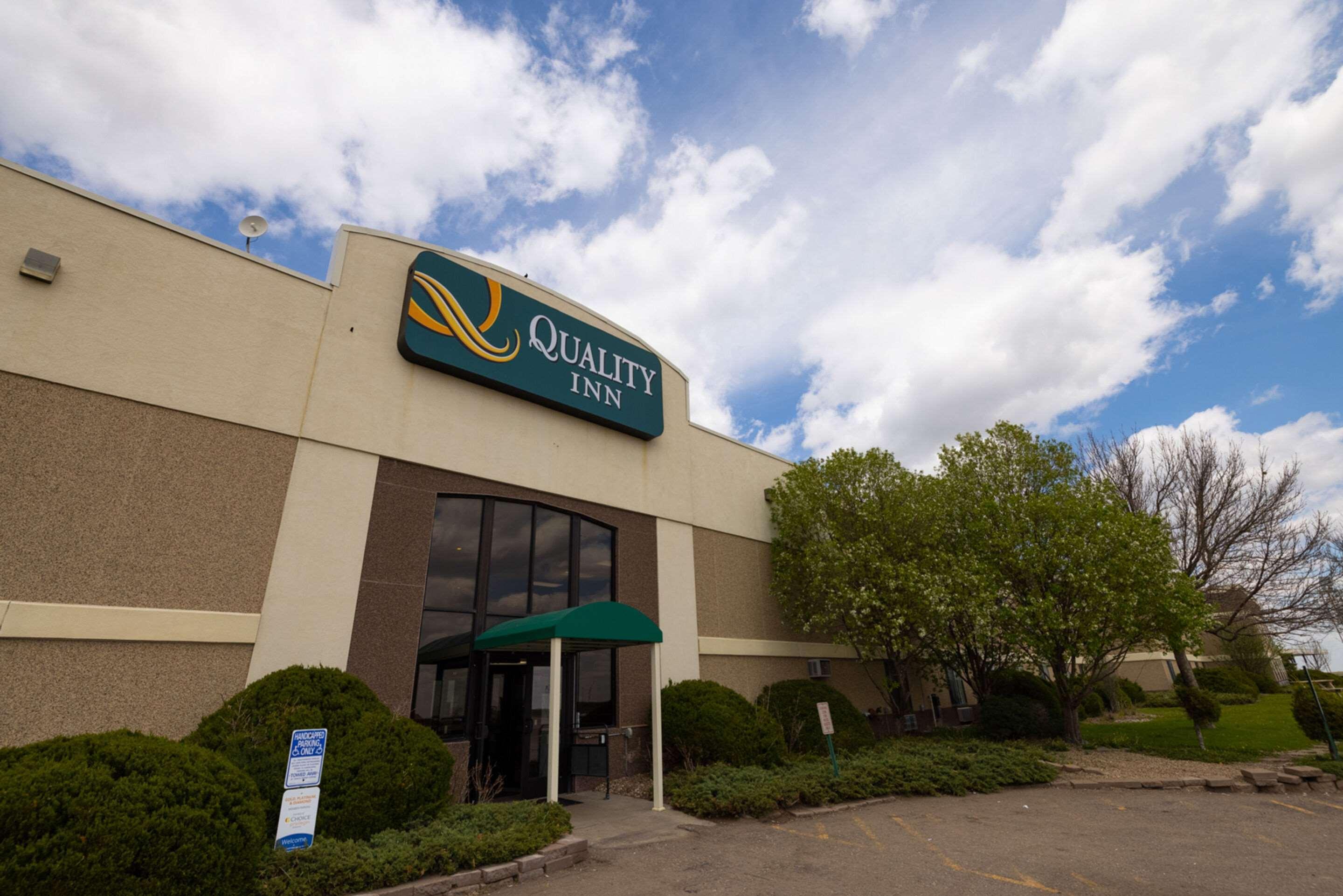 Mission Quality Inn Rosebud Casino מראה חיצוני תמונה