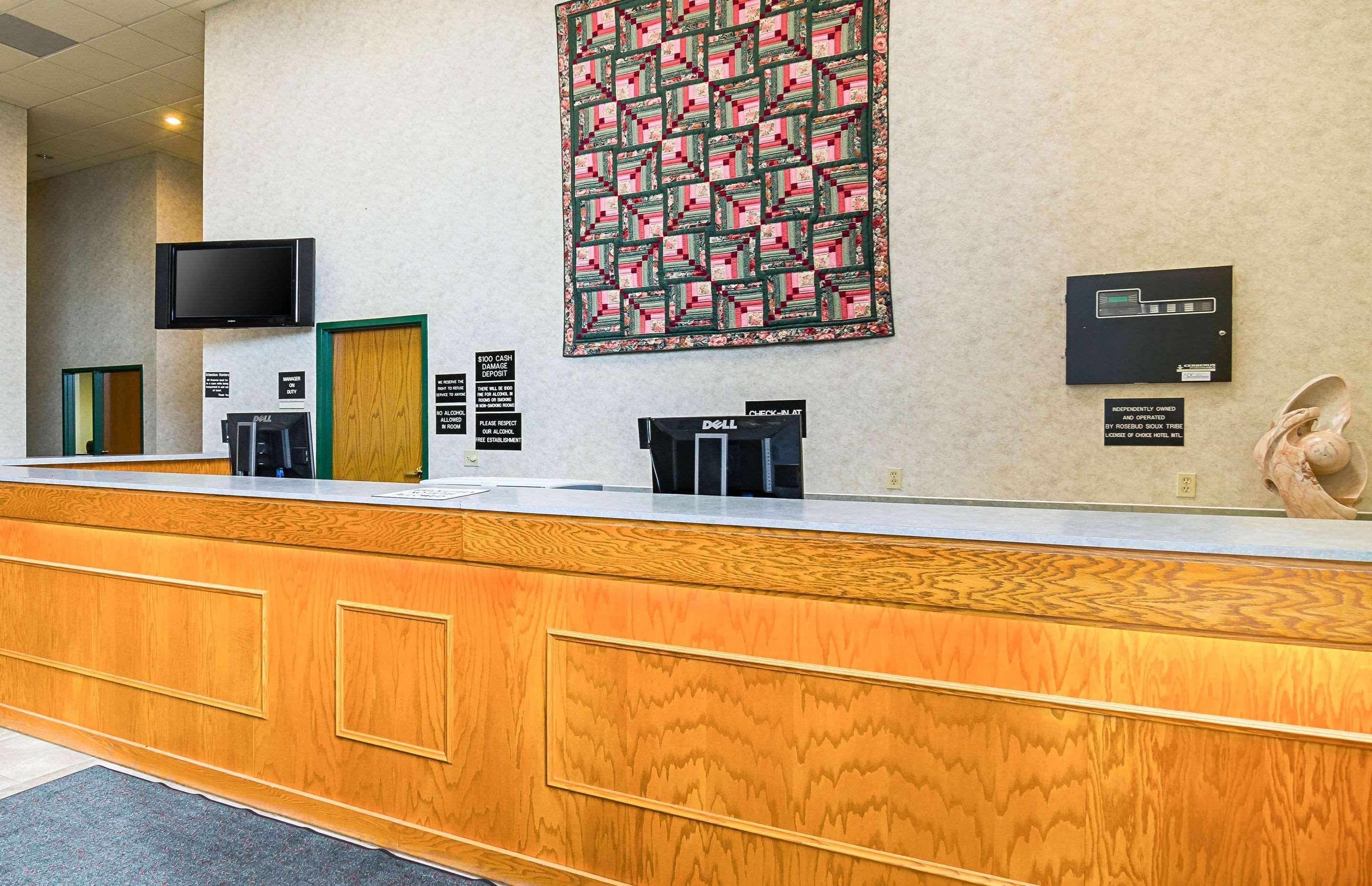 Mission Quality Inn Rosebud Casino מראה חיצוני תמונה